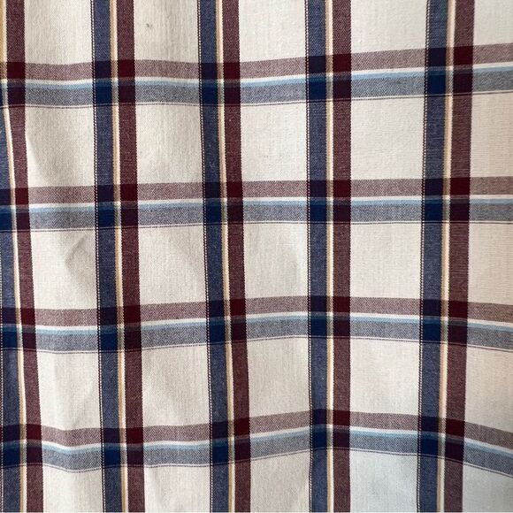 Izod Men’s Long Sleeve Plaid Button Down Shirt Size XXL - Picture 5 of 5